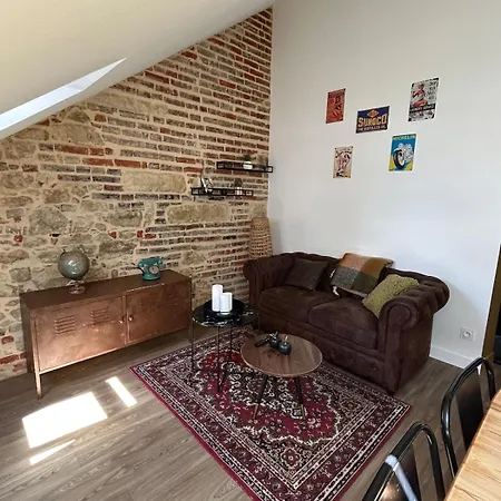 Appartamento Le Loft - République - Calme&central - Parking