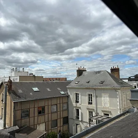 Appartamento Le Loft - République - Calme&central - Parking Le Mans