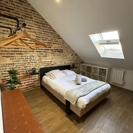 Le Loft - République - Calme&central - Parking *