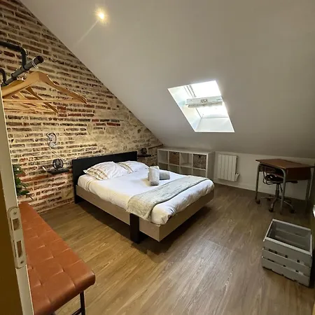 Le Loft - République - Calme&central - Parking * Le Mans