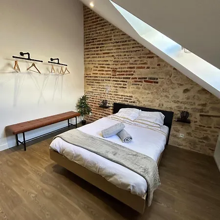 Le Loft - République - Calme&central - Parking Appartamento