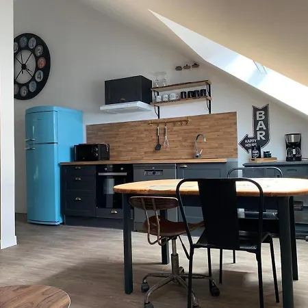 Le Loft - République - Calme&central - Parking Appartamento