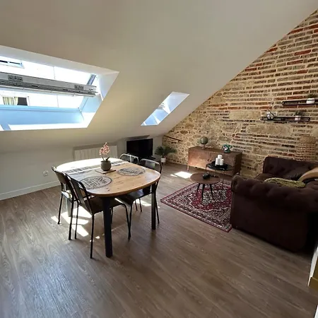 Le Loft - République - Calme&central - Parking