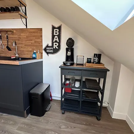 Le Loft - République - Calme&central - Parking Appartamento