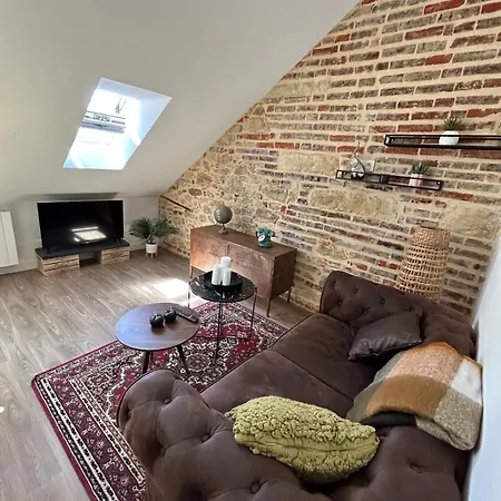 Appartamento Le Loft - République - Calme&central - Parking *