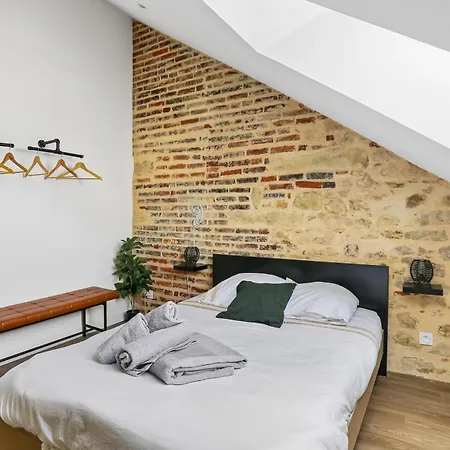 Appartement Le Loft - Republique - Calme & - Parking *