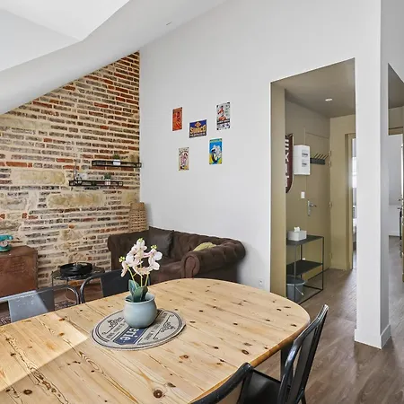 Appartement Le Loft - Republique - Calme & - Parking Le Mans