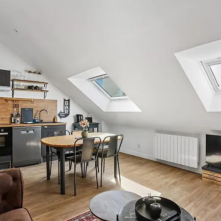Appartement Le Loft - Republique - Calme & - Parking