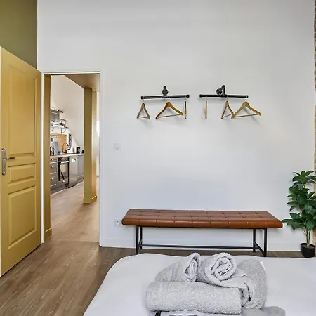 Appartement Le Loft - Republique - Calme & - Parking *